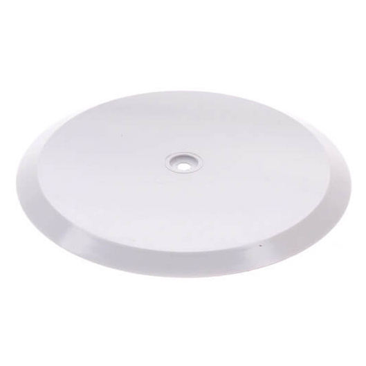 COVER 8-1/2 ABS FLAT CLEANOUT 871-8 WHITE
